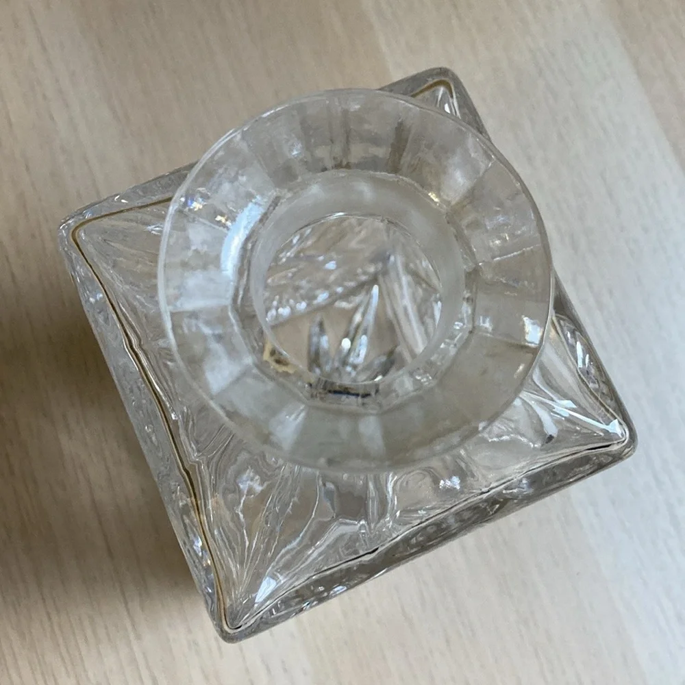 Elegant Clear Crystal Decanter, Whisky decanter, glass